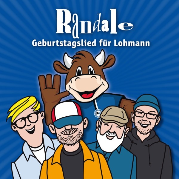 Randale Vinyl Single "Geburtstagslied für Lohmann"