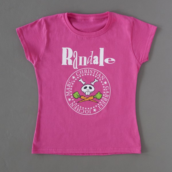 T-Shirt: Randale - "Randale 2014" (fuchsia/pink)