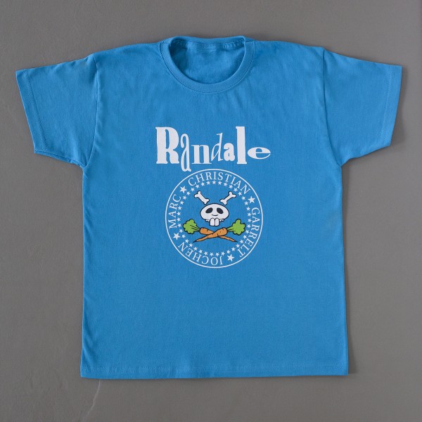 T-Shirt: Randale - "Randale 2014" (azurbblau)