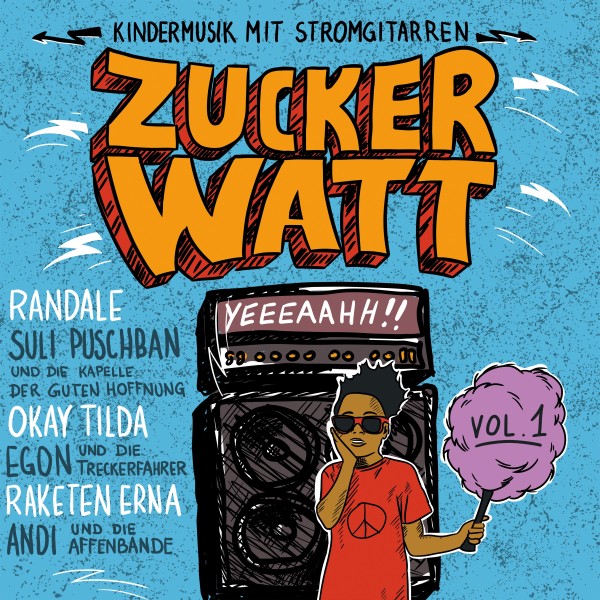 LP "Zuckerwatt! Vol 1